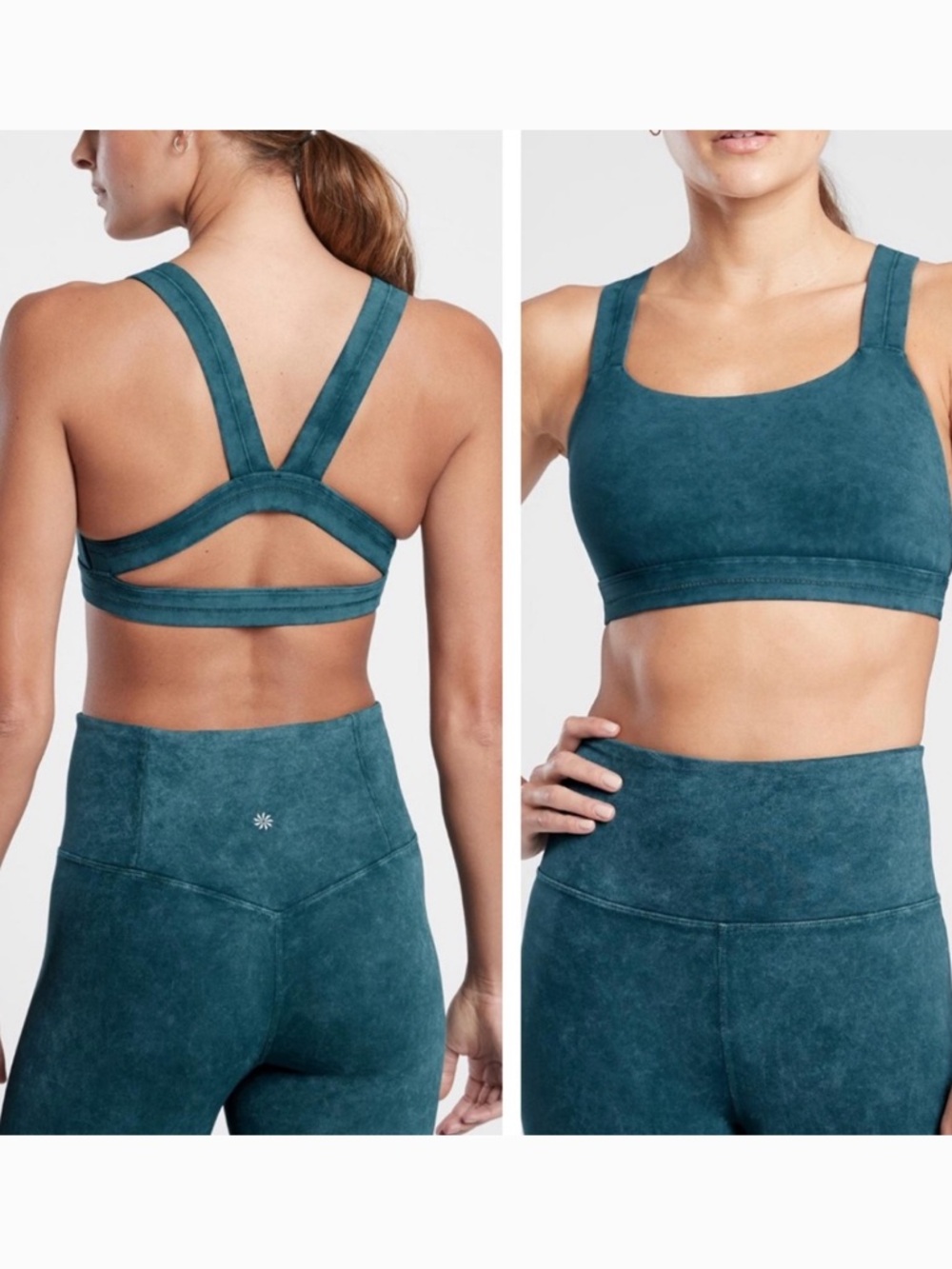 Athleta Shakti Garment Wash Bra